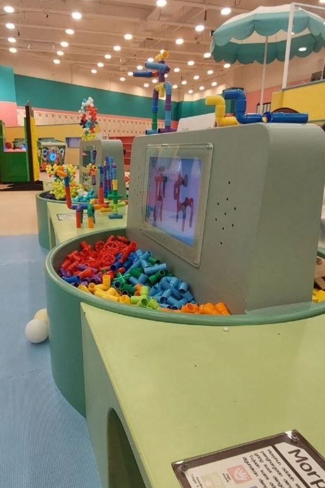 area bermain block pipa kids box jumbo by kidzoona di ciwalk bandung