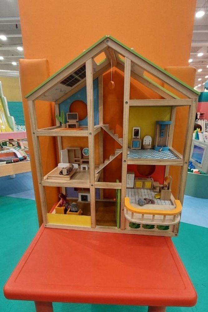 area bermain rumah-rumahan kids box jumbo by kidzoona di ciwalk bandung