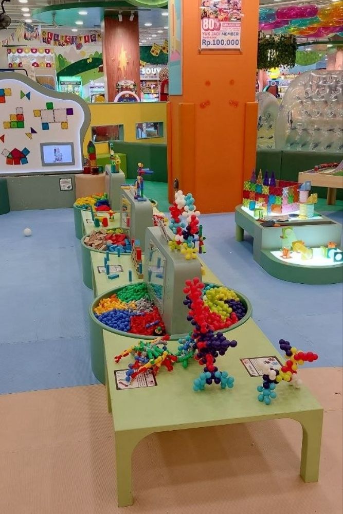 area bermain kreativ block