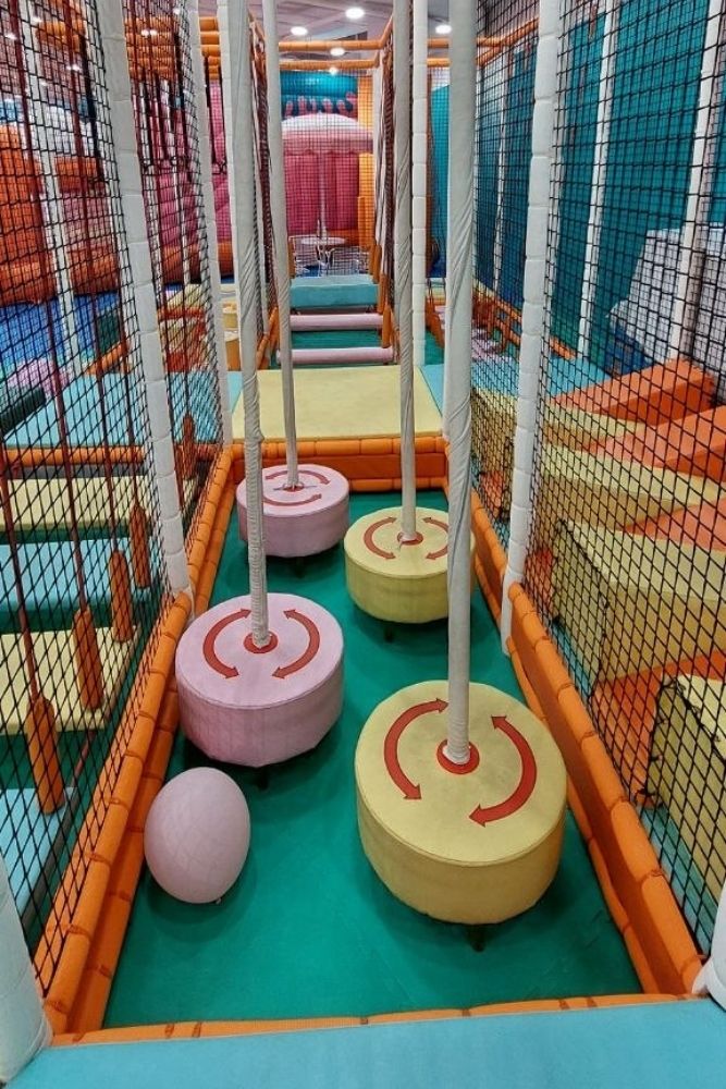 area halang rintang kids box jumbo by kidzoona di ciwalk bandung