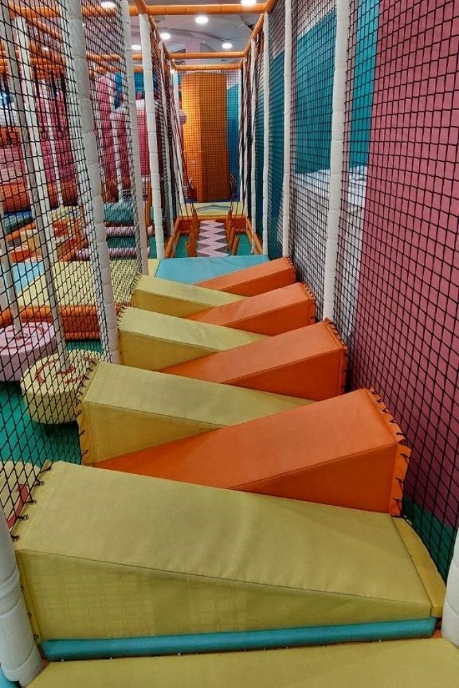area halang rintang 2 kids box jumbo by kidzoona di ciwalk bandung