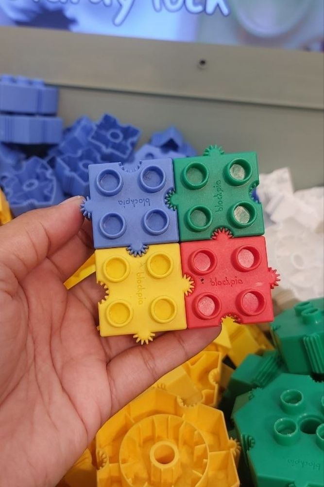 blockpia permainan block kids box jumbo by kidzoona di ciwalk bandung