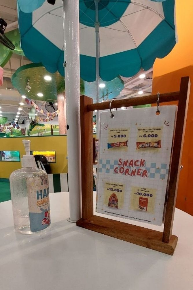 menu snack corner kids box jumbo by kidzoona di ciwalk bandung