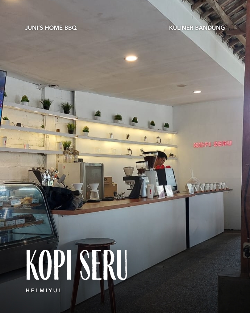 suasana Kopi Seru Bandung di Setrasari
