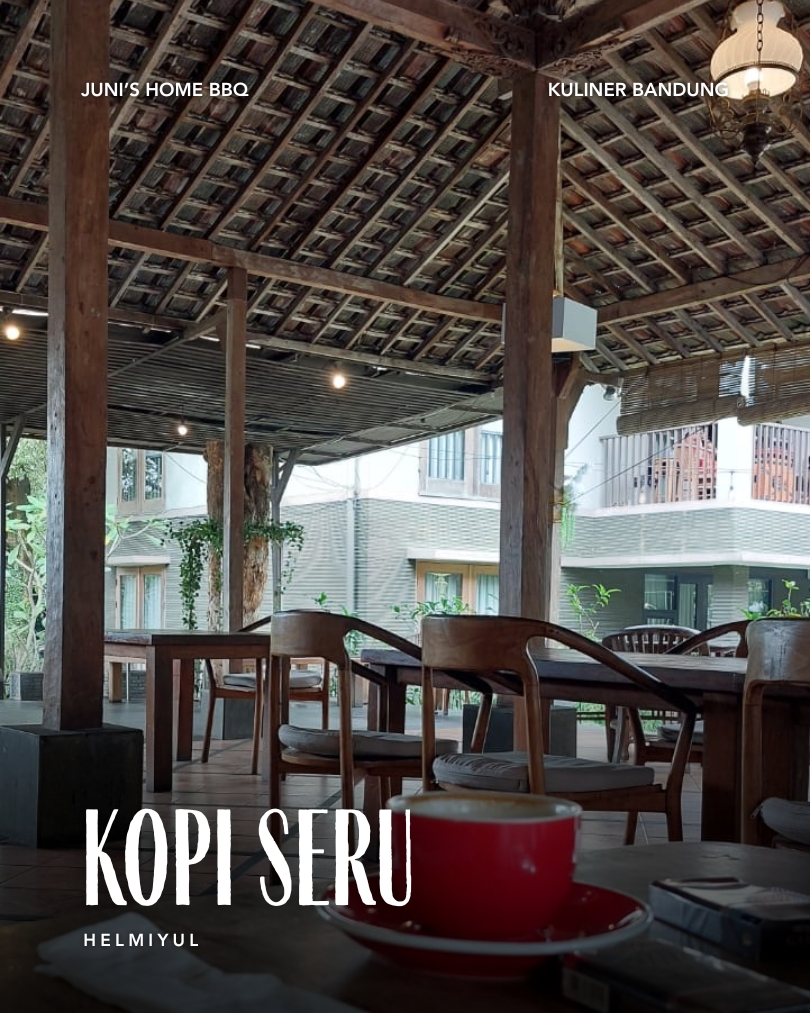 Kopi Seru Bandung coffee shop di Setrasari Bandung